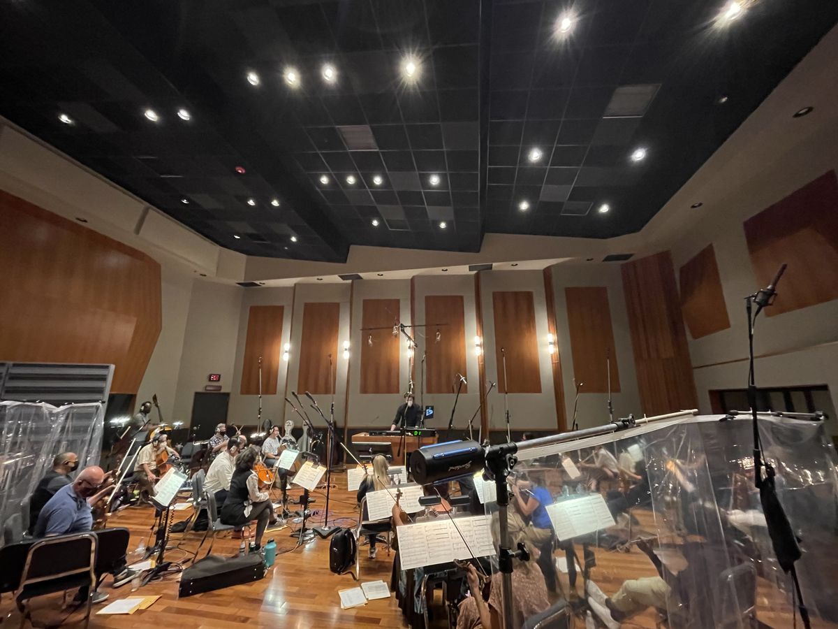 Session at the Silent Zoo scoring stage